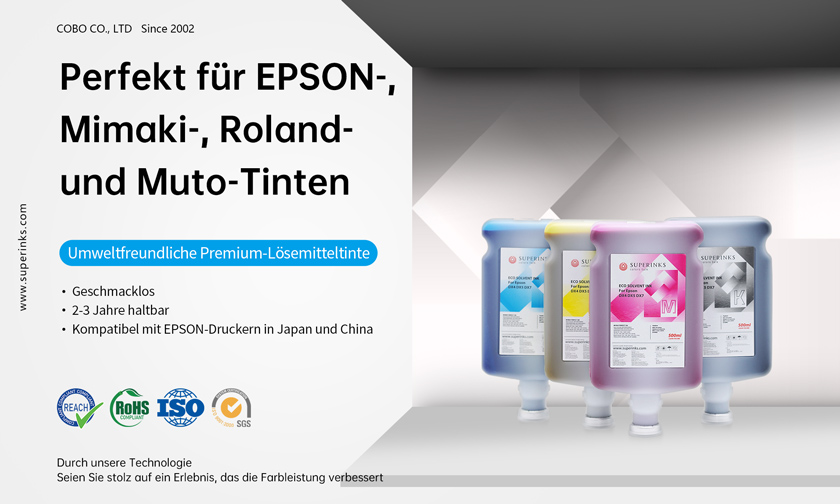 0,5 L Eco-Solvent-Tinte
