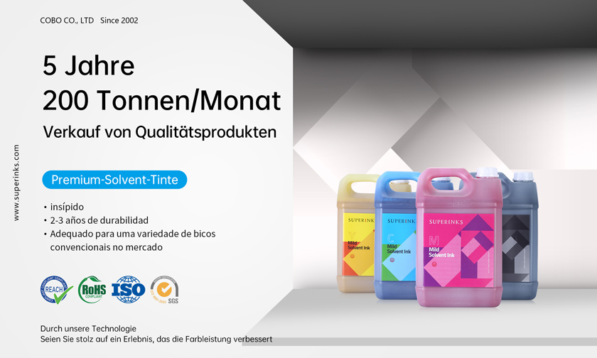 5L Premium Solvent-Tinte