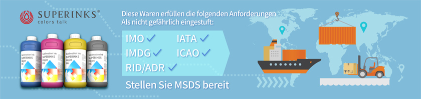 Transport- und Lagerbedingungen
