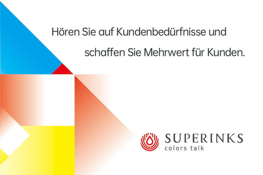 Hören Sie auf die Bedürfnisse der Kunden