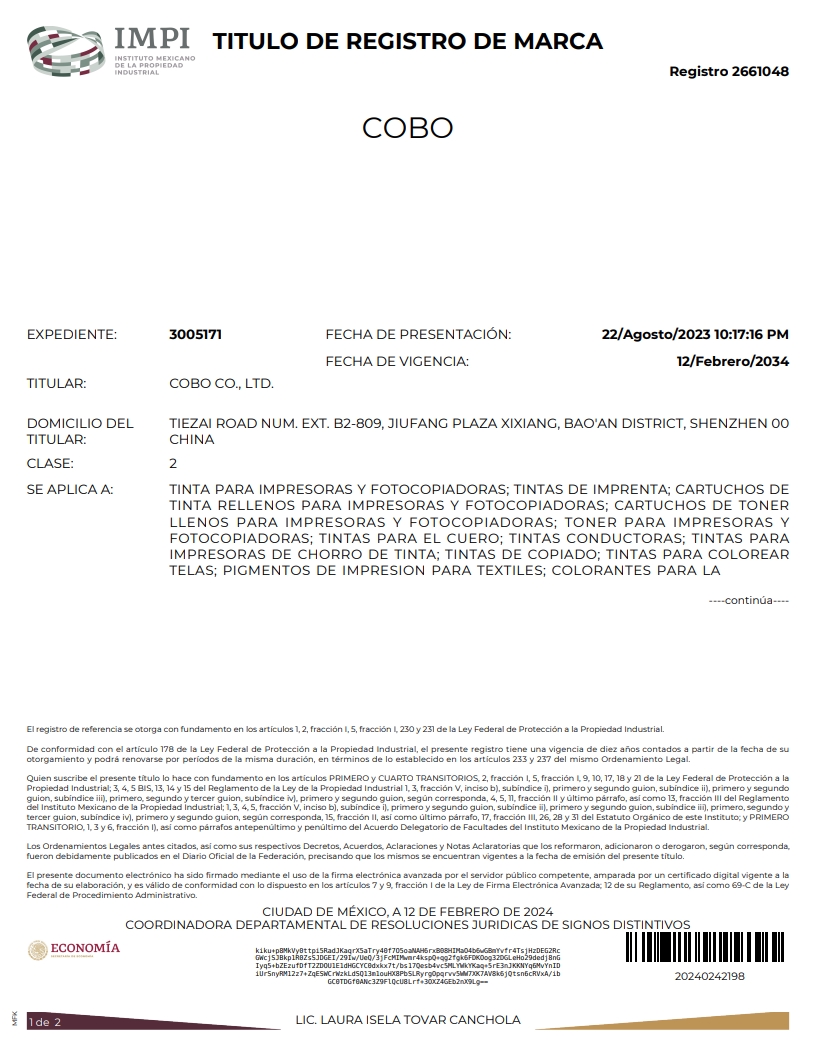 Mexico-COBO
