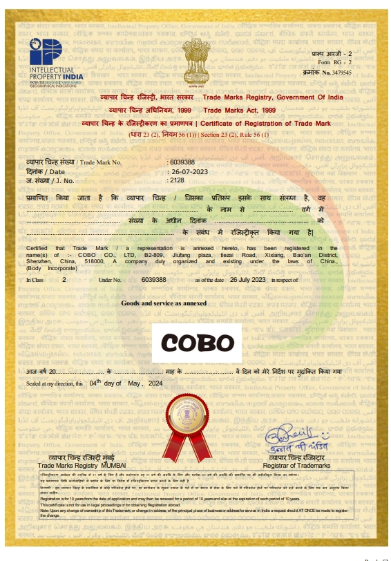 India-COBO